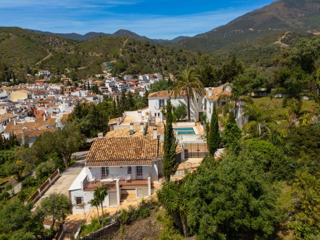 Villa en Benahavis Pueblo Benahavis