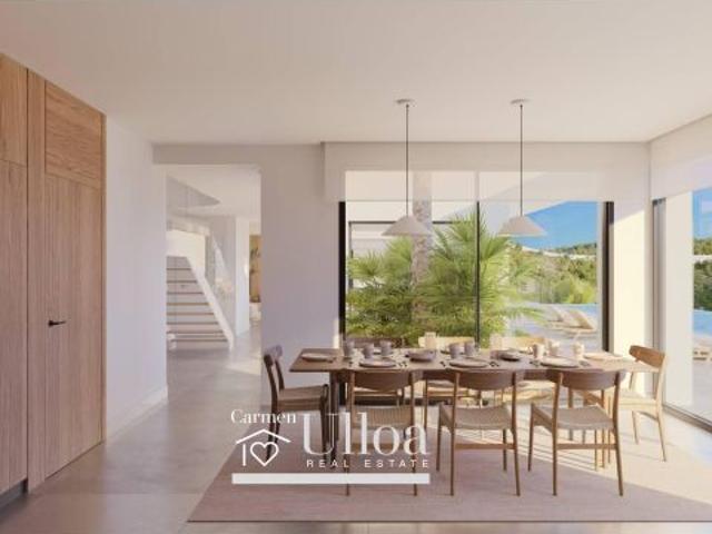 VILLA EN BENISSA: DISEÑO, ELEGANCIA Y NATURALEZA EN PERFECTA ARMONÍA