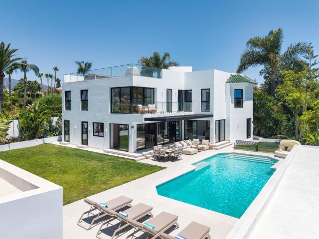 Villa en Bel Air Estepona