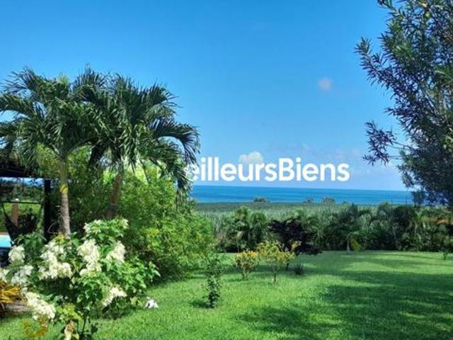 Villa en bois VUE MER avec 3 chambres, un bureau, piscine, jacuzzi