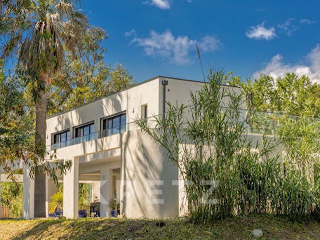 Villa en bord de mer