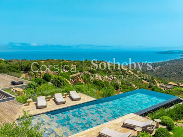 Villa en bord de mer
