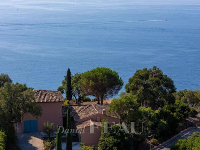Villa en bord de mer