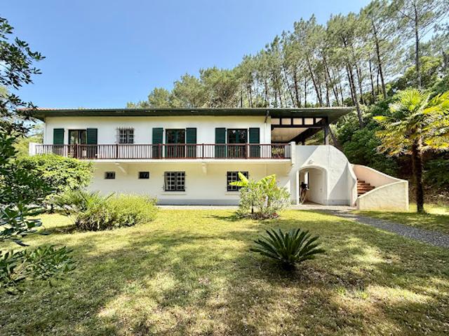 Villa en bord de mer avec jardin