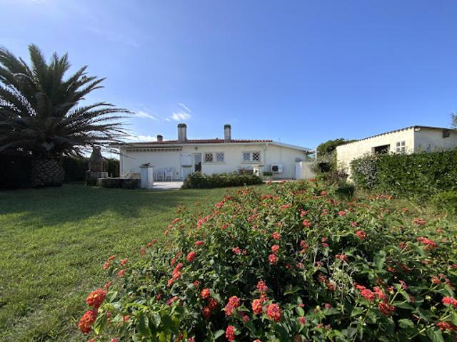 Villa en bord de mer avec jardin