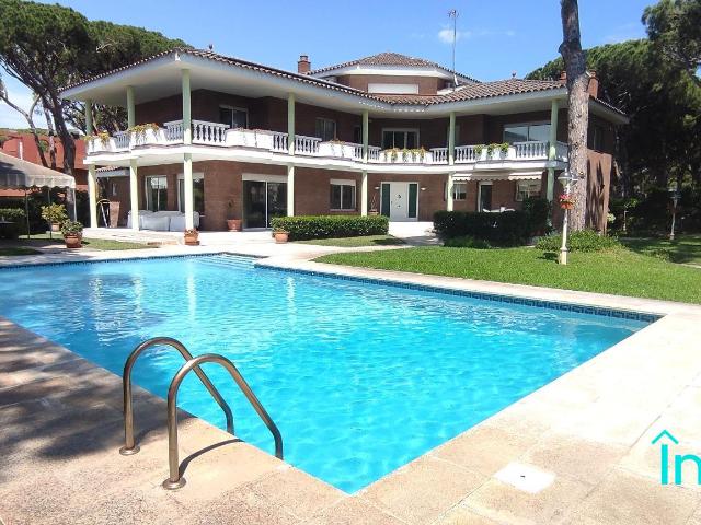 Villa en Castelldefels