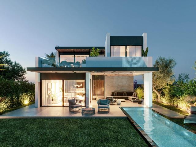 VILLA EN CONTRUCCION ESTEPONA