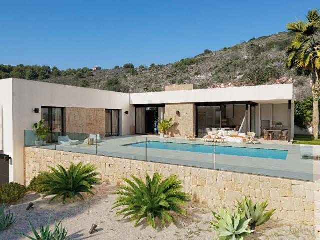Villa en construcción en Benitachell que se completará en 14. 206m² Benitachell