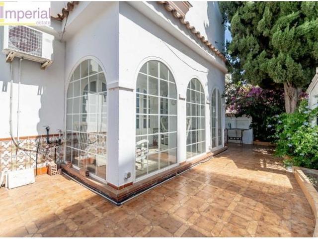 Villa en el centro de Fuengirola con gran potencial