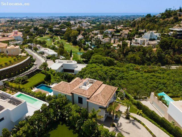 VILLA EN EL HERROJO BENAHAVIS