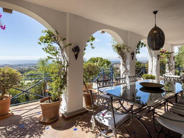 Villa en El Madronal Benahavis