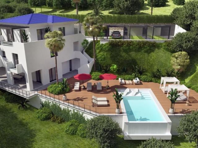 Villa en El Rosario Marbella