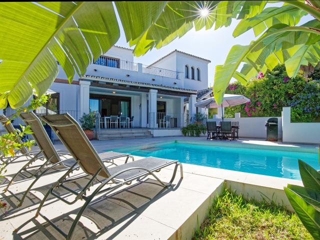 Villa en El Rosario Marbella