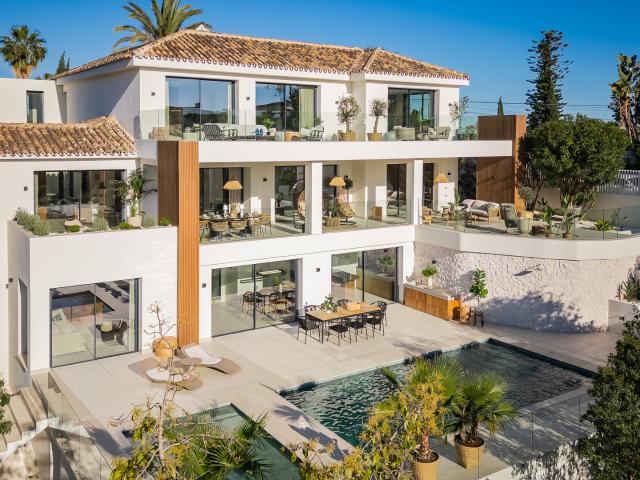 Villa en El Rosario Marbella