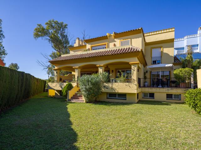 Villa en Guadalmina Alta San Pedro Alcantara