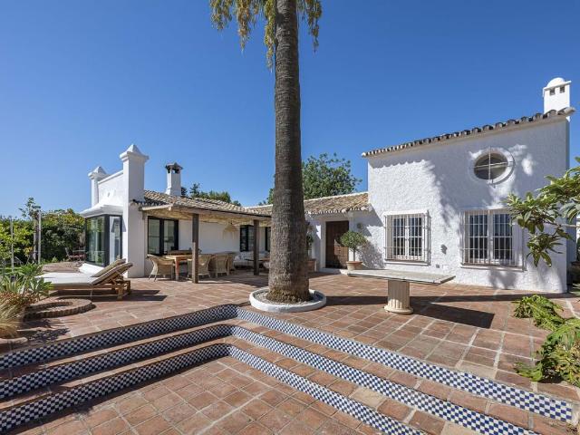 Villa en Guadalmina Alta San Pedro Alcantara