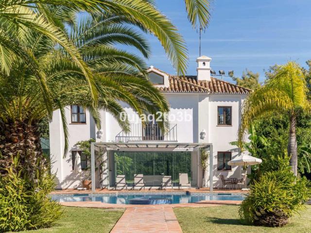 Villa en Guadalmina Baja San Pedro Alcantara