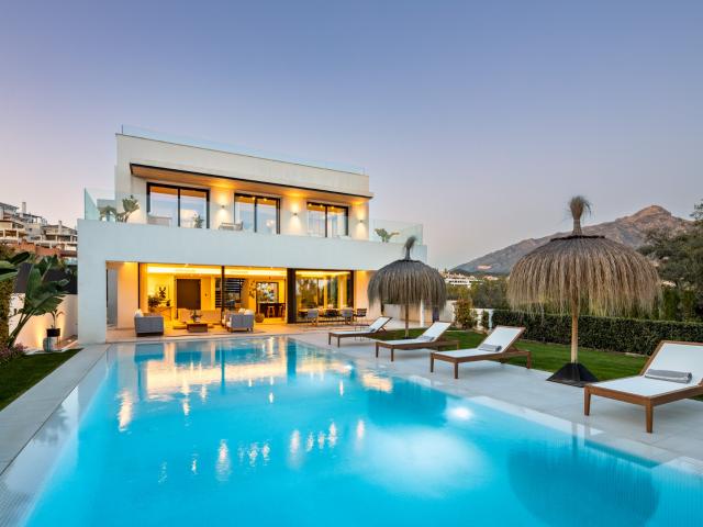 Villa en Nueva Andalucia Marbella