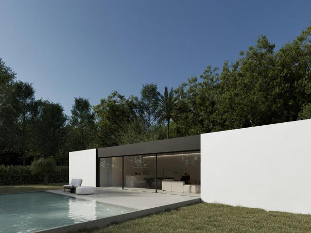 Villa en l'Alfas del Pi
