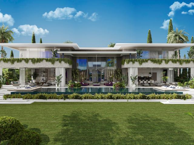 Villa en Las Chapas Marbella