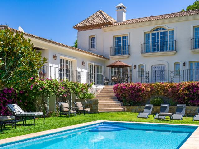 Villa en Las Chapas Marbella