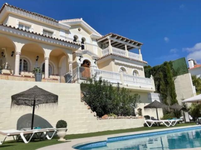 Villa en Las Lomas de Mijas ¡Alquiler Vacacional!