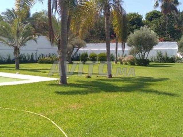 Villa en location à souissi rabat