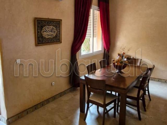 Villa en location longue durée meublée