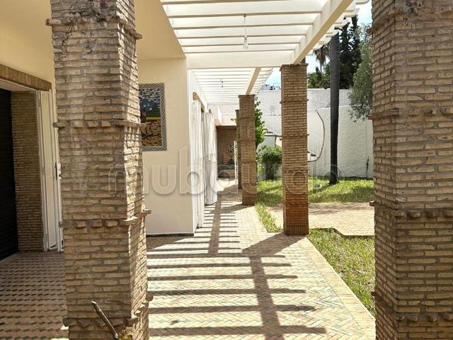 Villa en location quartier OLM SOUISSI