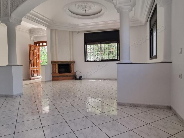 Villa en location sur le haut agdal
