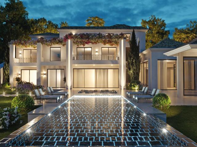 Villa en Los Flamingos Benahavis
