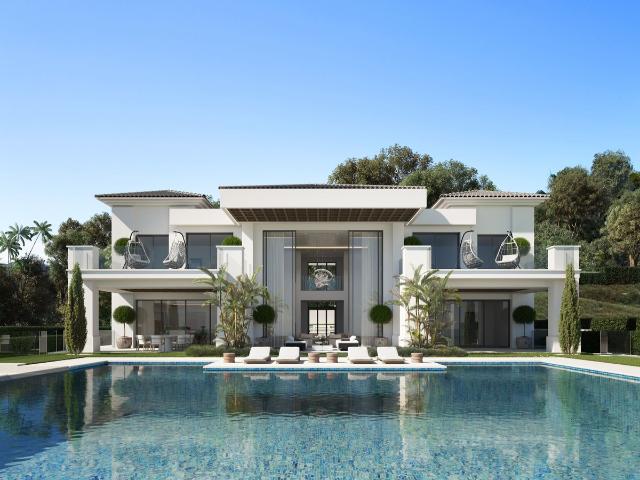 Villa en Los Flamingos Benahavis