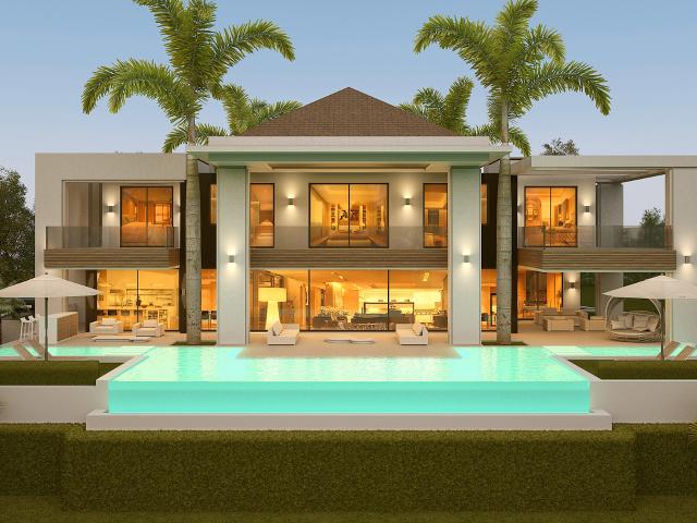 Villa en Los Flamingos Benahavis