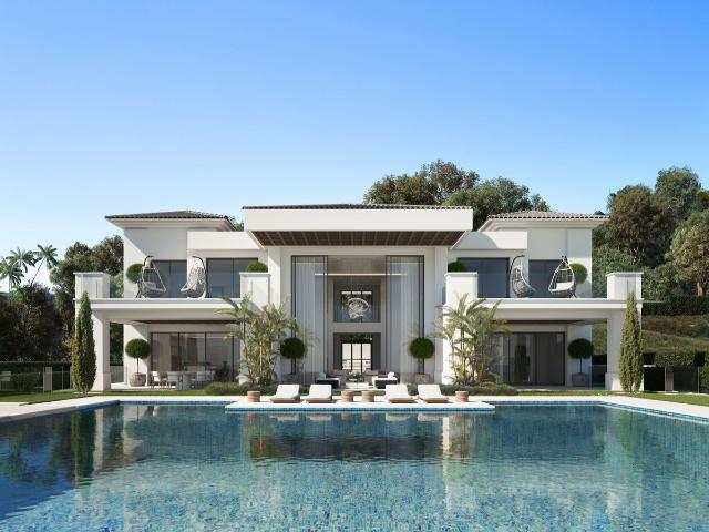 Villa en Los Flamingos Benahavis
