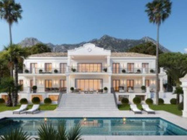 Villa en Marbella Golden Mile Marbella