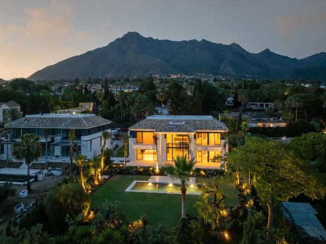 Villa en Marbella Golden Mile Marbella
