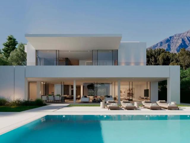 Villa en Marbella Golden Mile Marbella