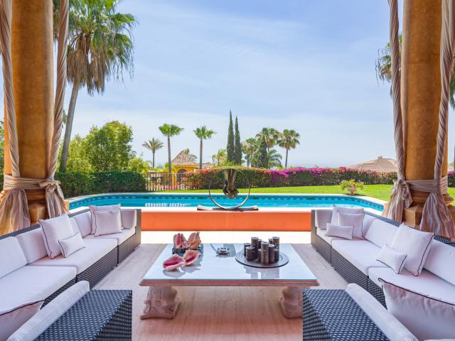 Villa en Marbella Golden Mile Marbella
