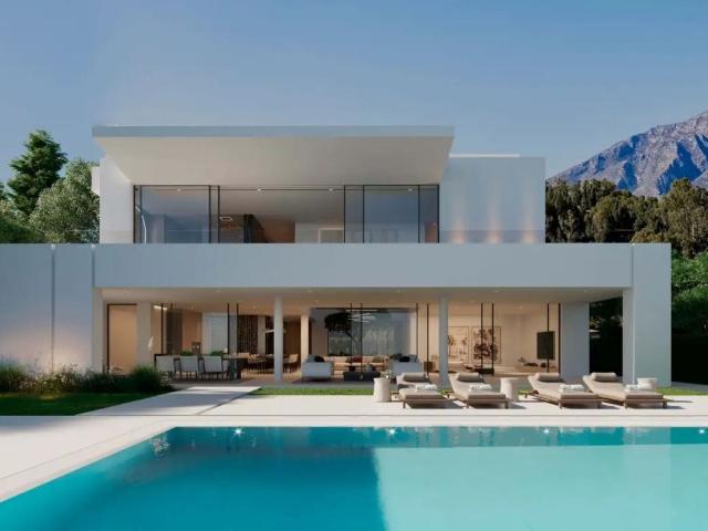 Villa en Marbella Golden Mile Marbella