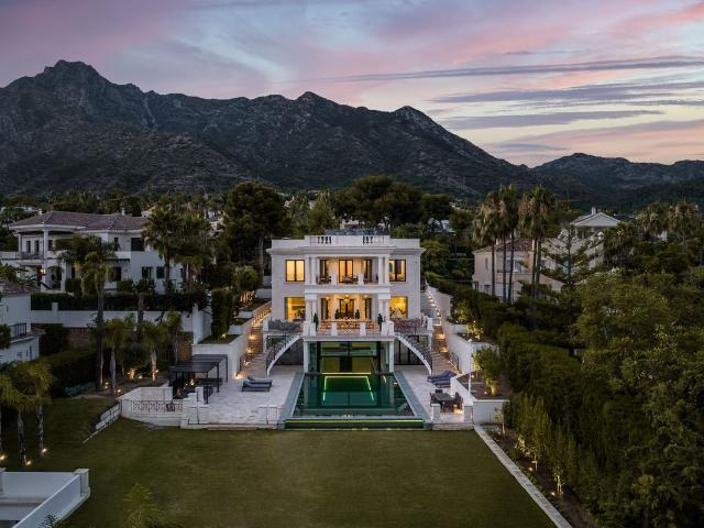 Villa en Marbella Golden Mile Marbella
