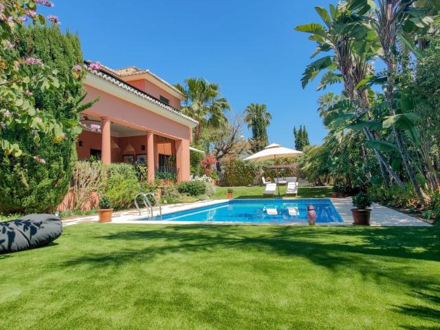Villa en Marbella Golden Mile Marbella