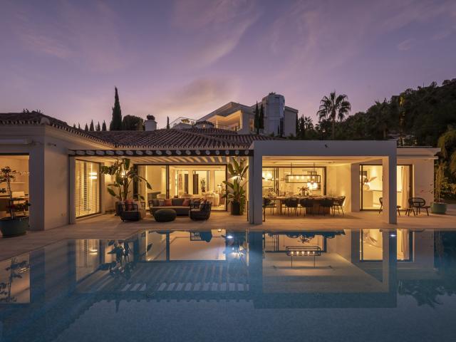 Villa en Marbella Golden Mile Marbella