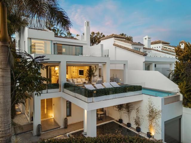 Villa en Marbella Golden Mile Marbella