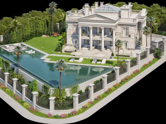 Villa en Marbella Golden Mile Marbella
