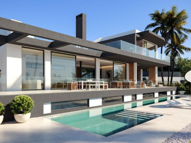 Villa en Marbella Golden Mile Marbella