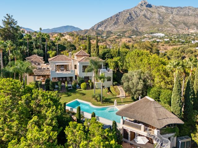 Villa en Milla de Oro