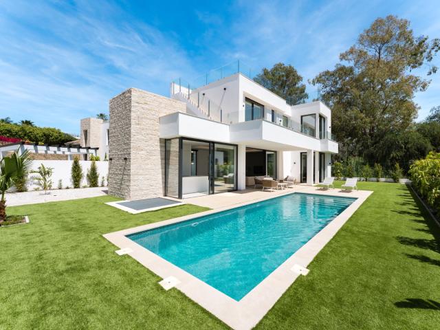 Villa en Monte Biarritz San Pedro Alcantara