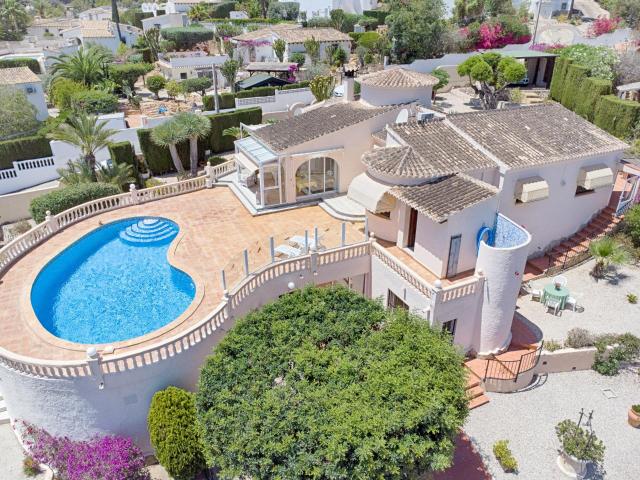 Villa en Moraira