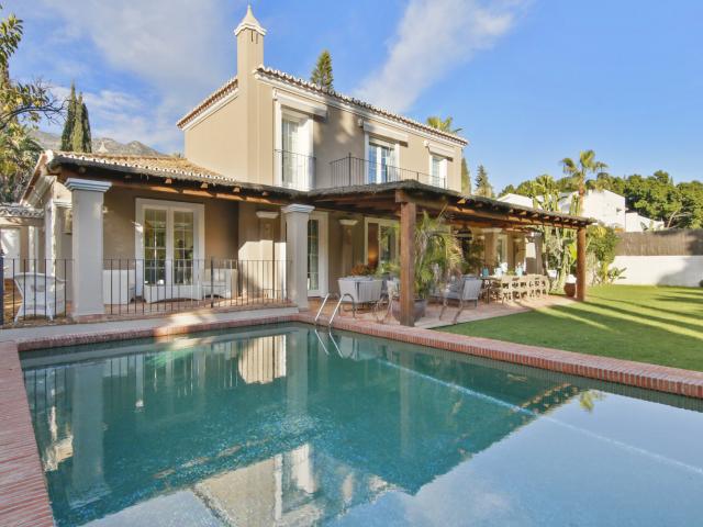 Villa en Nagueles Marbella