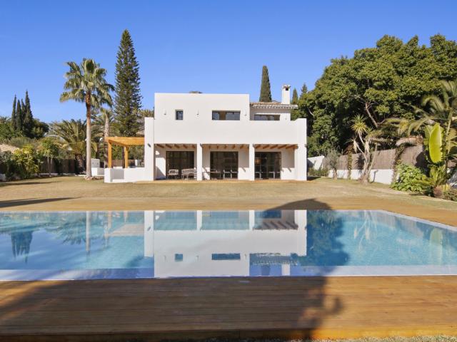 Villa en Nagueles Marbella